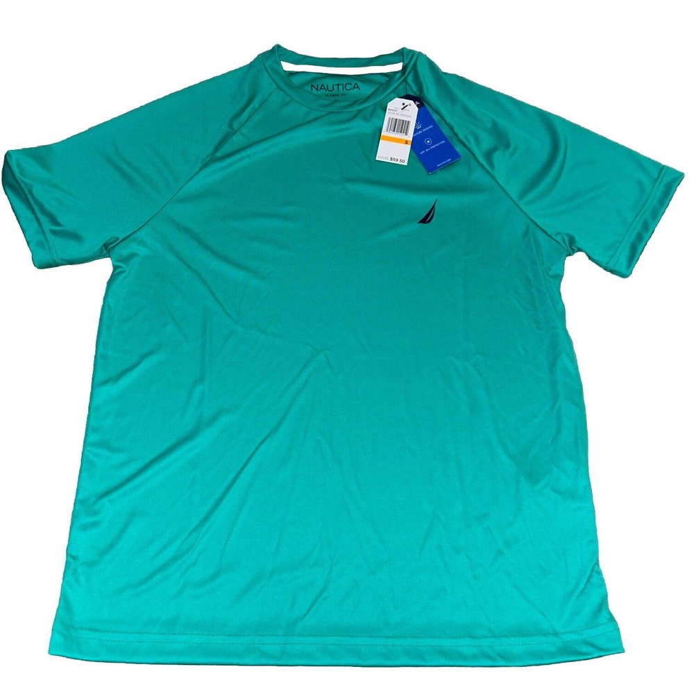 Mens Small Nautica‎ Performance Tee Classic Fit Shirt , $59.50